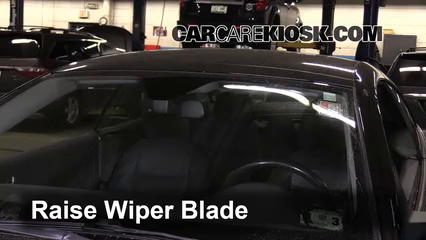 2008 Volvo C70 T5 2.5L 5 Cyl. Turbo Windshield Wiper Blade (Front) Replace Wiper Blades